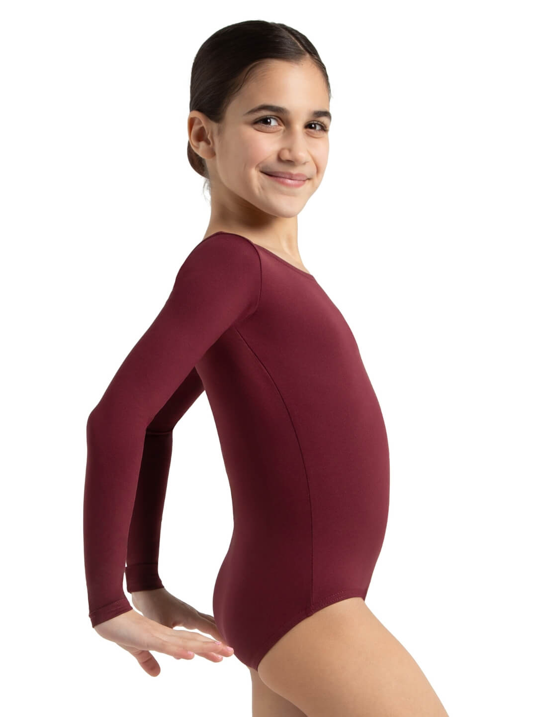 Capezio Children's Long Sleeve Leotard Perfect for Every Dance Class