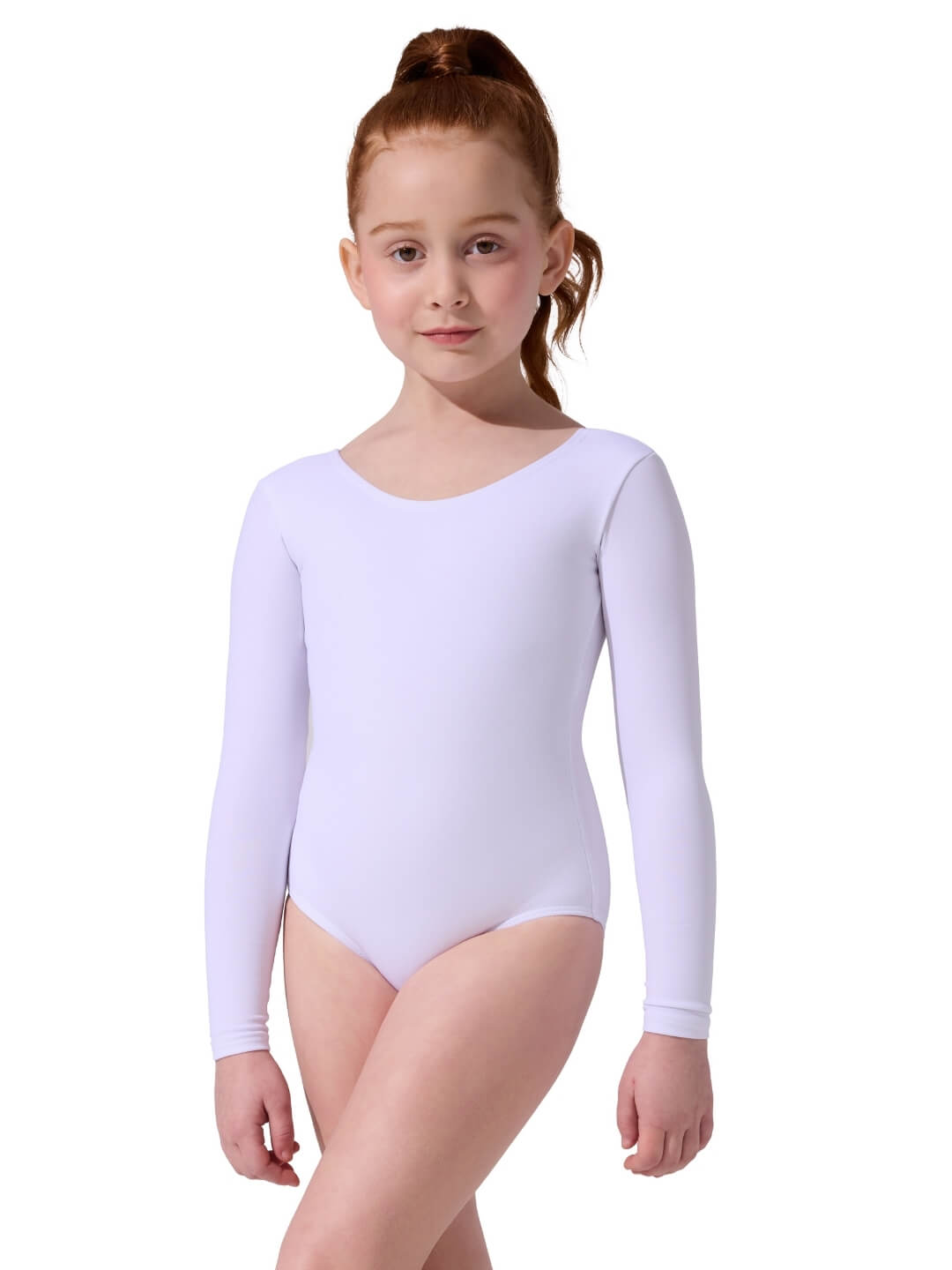 Capezio Children's Long Sleeve Leotard Perfect for Every Dance Class