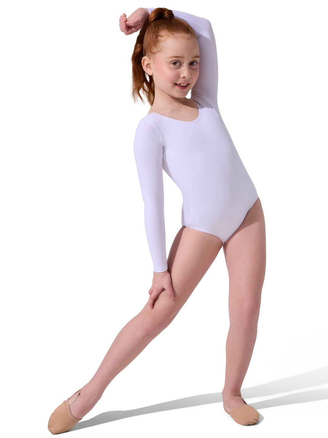 Capezio Children's Long Sleeve Leotard Perfect for Every Dance Class