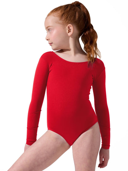 Capezio Children's Long Sleeve Leotard Perfect for Every Dance Class