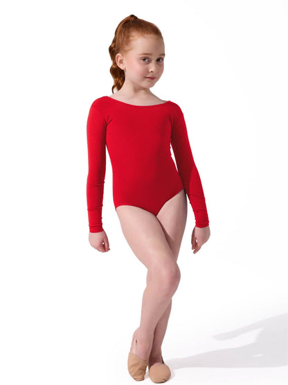Capezio Children's Long Sleeve Leotard Perfect for Every Dance Class