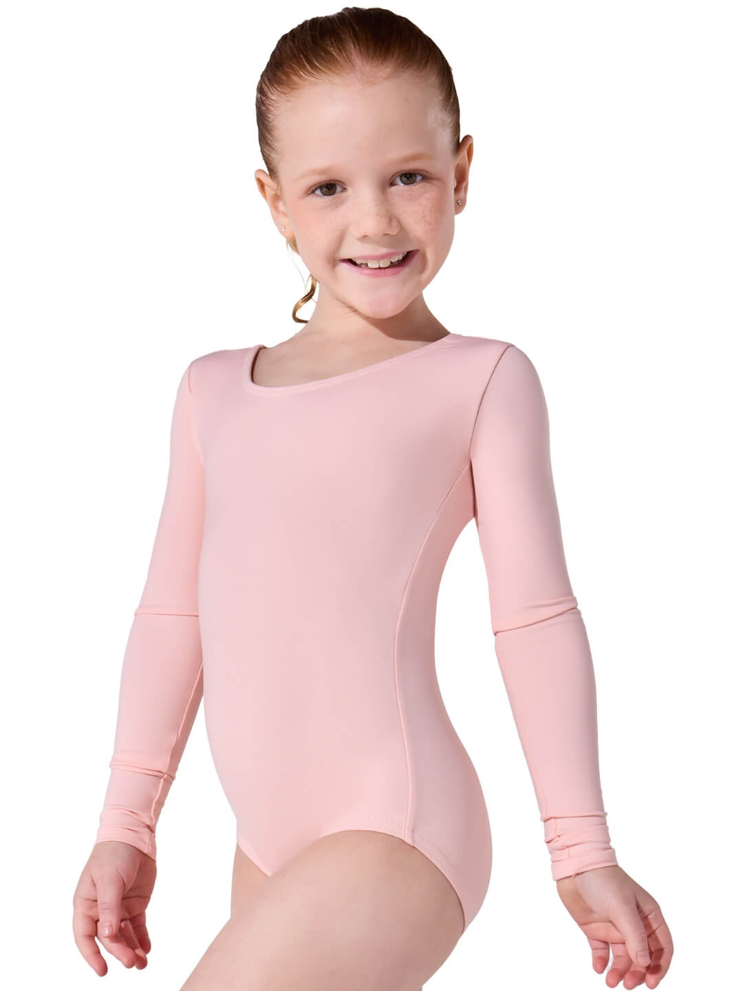 Capezio Children's Long Sleeve Leotard Perfect for Every Dance Class