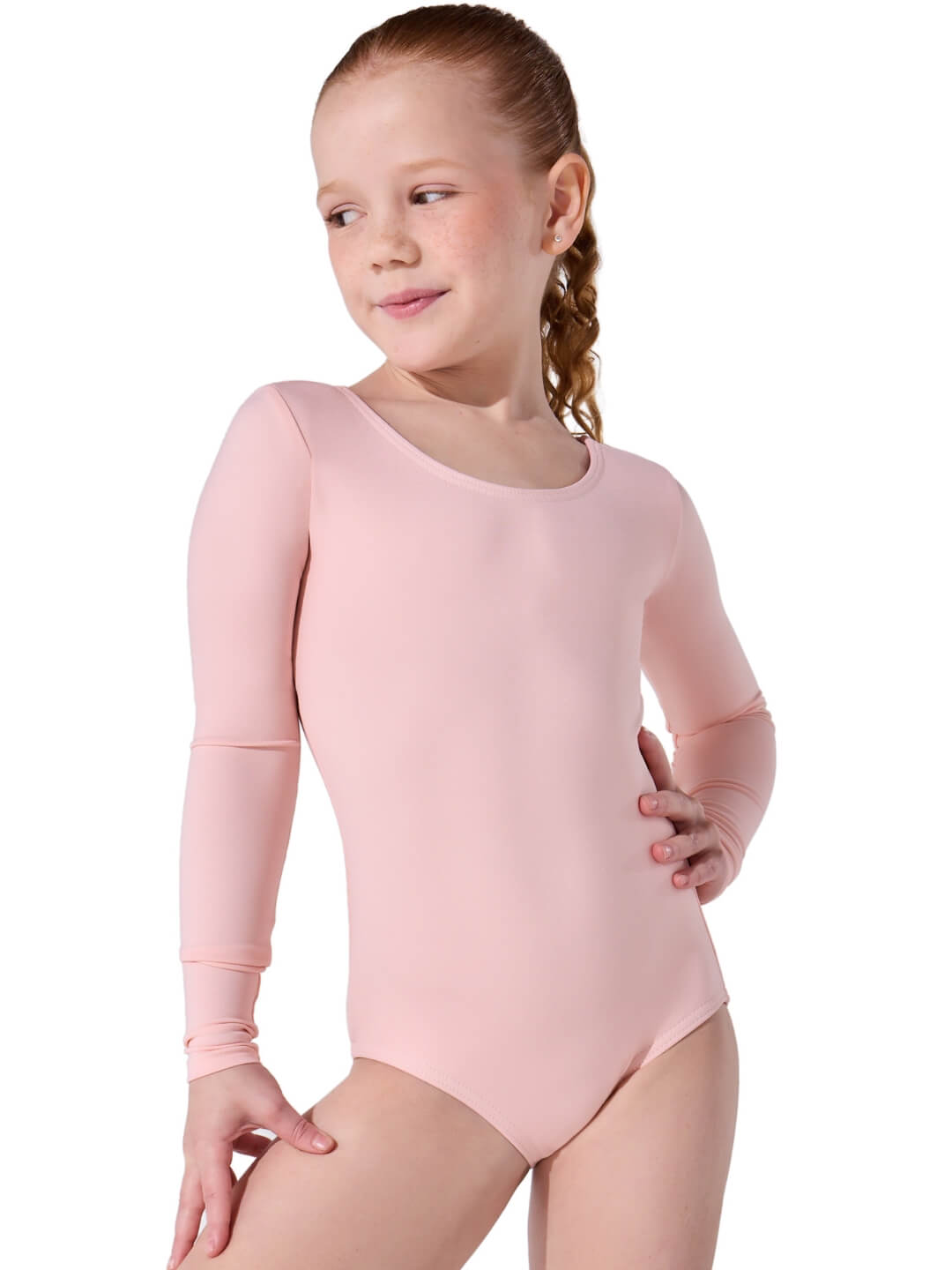 Capezio Children's Long Sleeve Leotard Perfect for Every Dance Class