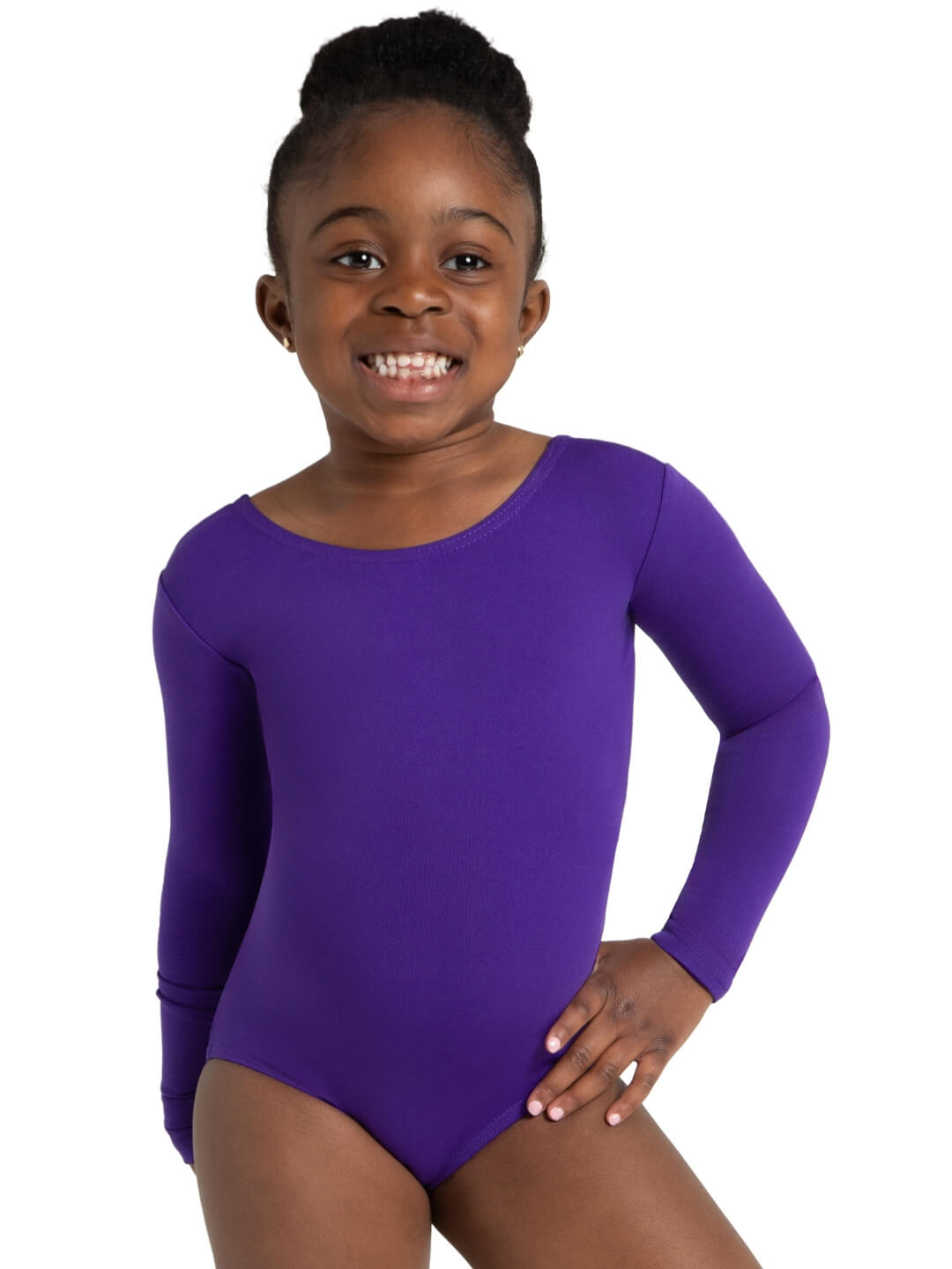 Capezio Children's Long Sleeve Leotard Perfect for Every Dance Class
