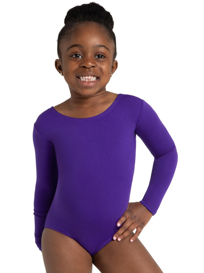 Capezio Children's Long Sleeve Leotard Perfect for Every Dance Class