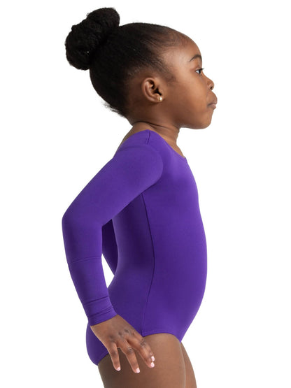 Capezio Children's Long Sleeve Leotard Perfect for Every Dance Class