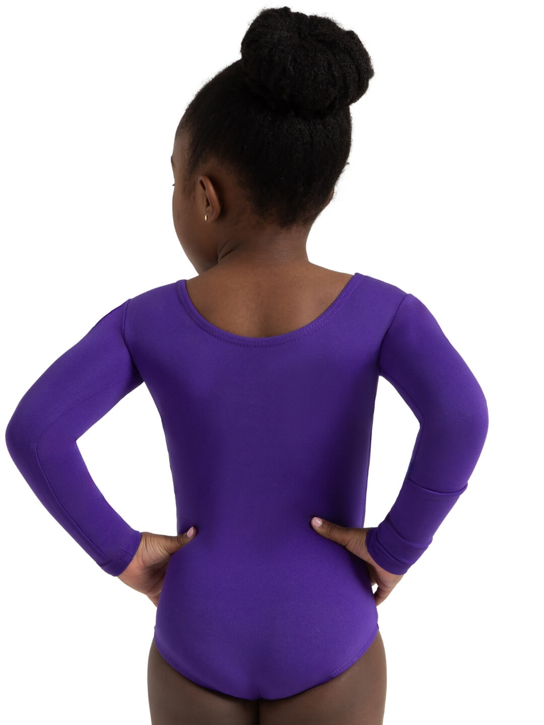 Capezio Children's Long Sleeve Leotard Perfect for Every Dance Class