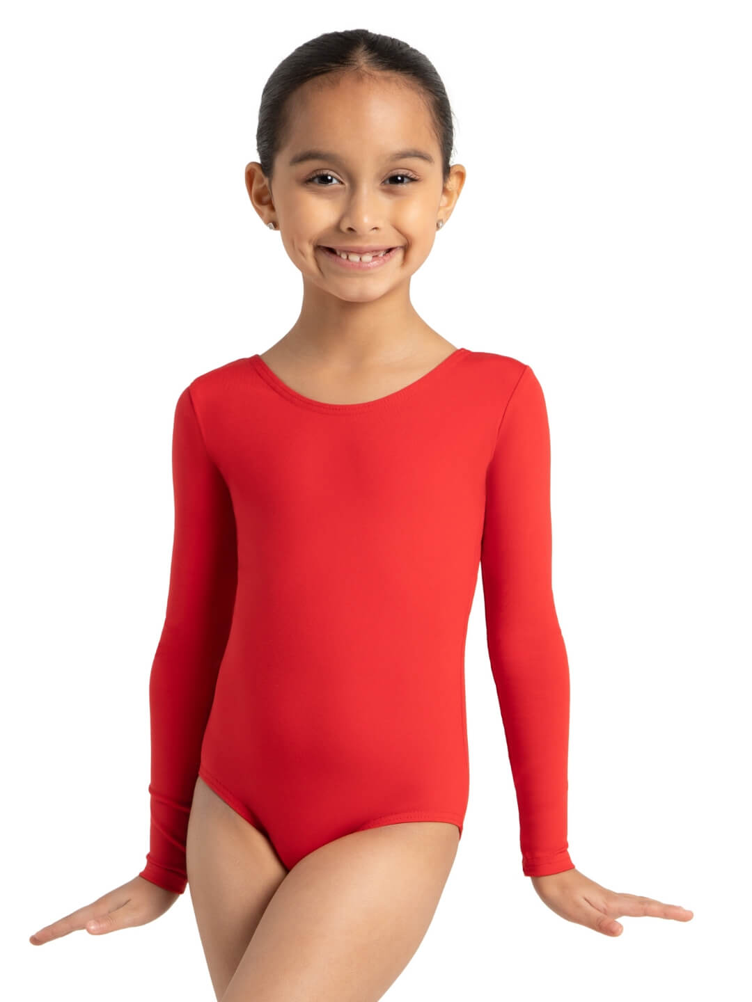 Capezio Children's Long Sleeve Leotard Perfect for Every Dance Class