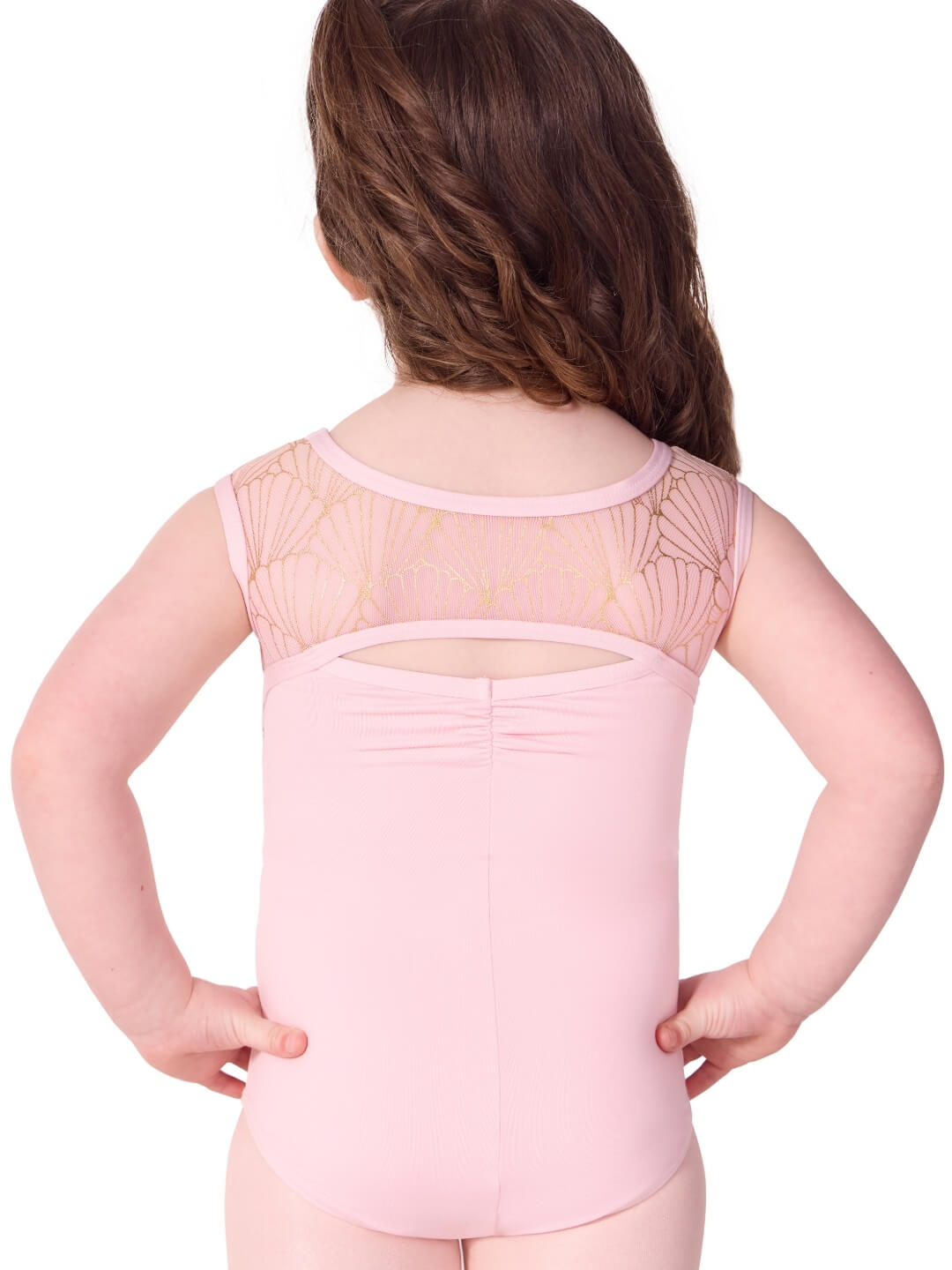 Capezio Capezio Sea Star Pearl Cap Sleeve Leotard - Child