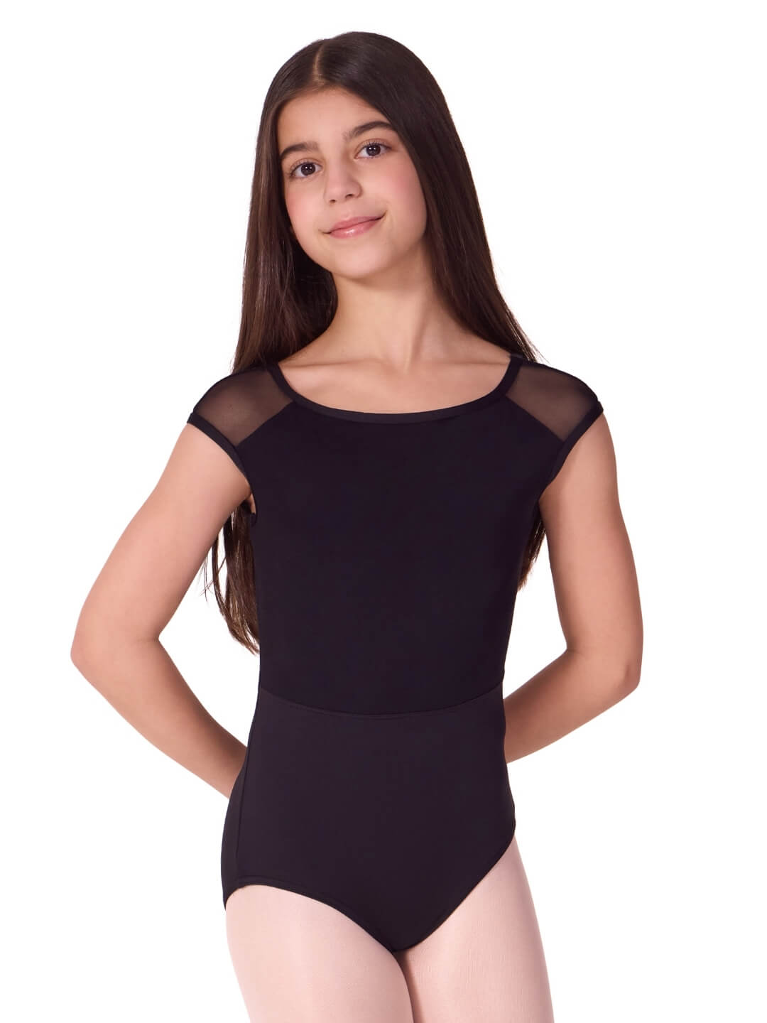 Capezio Capezio Sea Star Pearl Cap Sleeve Leotard - Child
