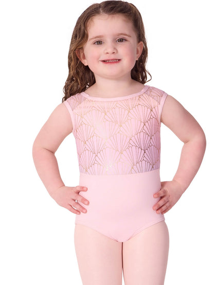 Capezio Capezio Sea Star Pearl Cap Sleeve Leotard - Child