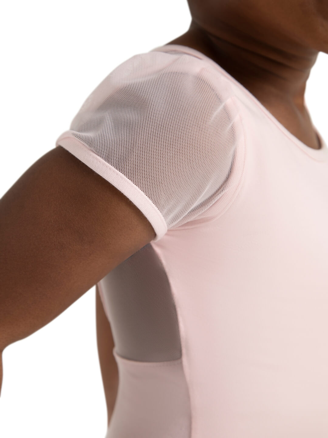 Capezio Children's Puff Sleeve Keyhole Back Leotard