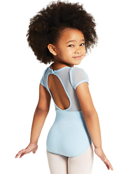 Capezio Children's Puff Sleeve Keyhole Back Leotard
