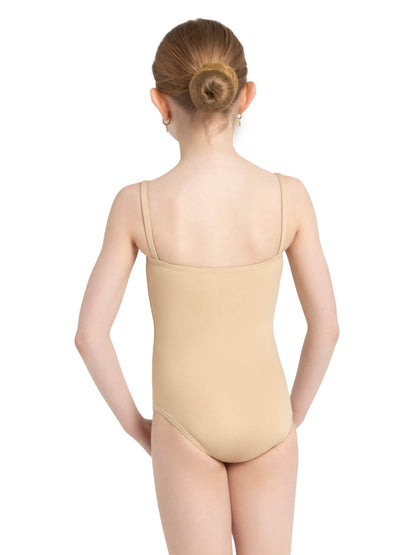 Capezio Children's Camisole Leotard in Nude