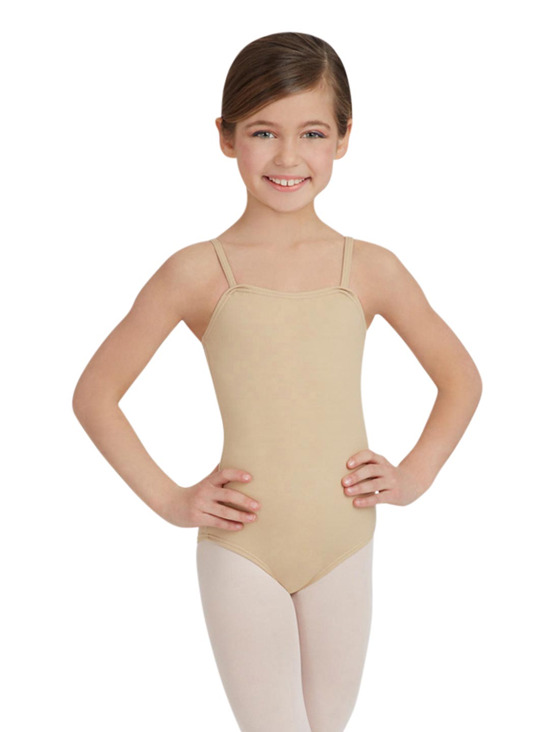Capezio Children's Camisole Leotard in Nude