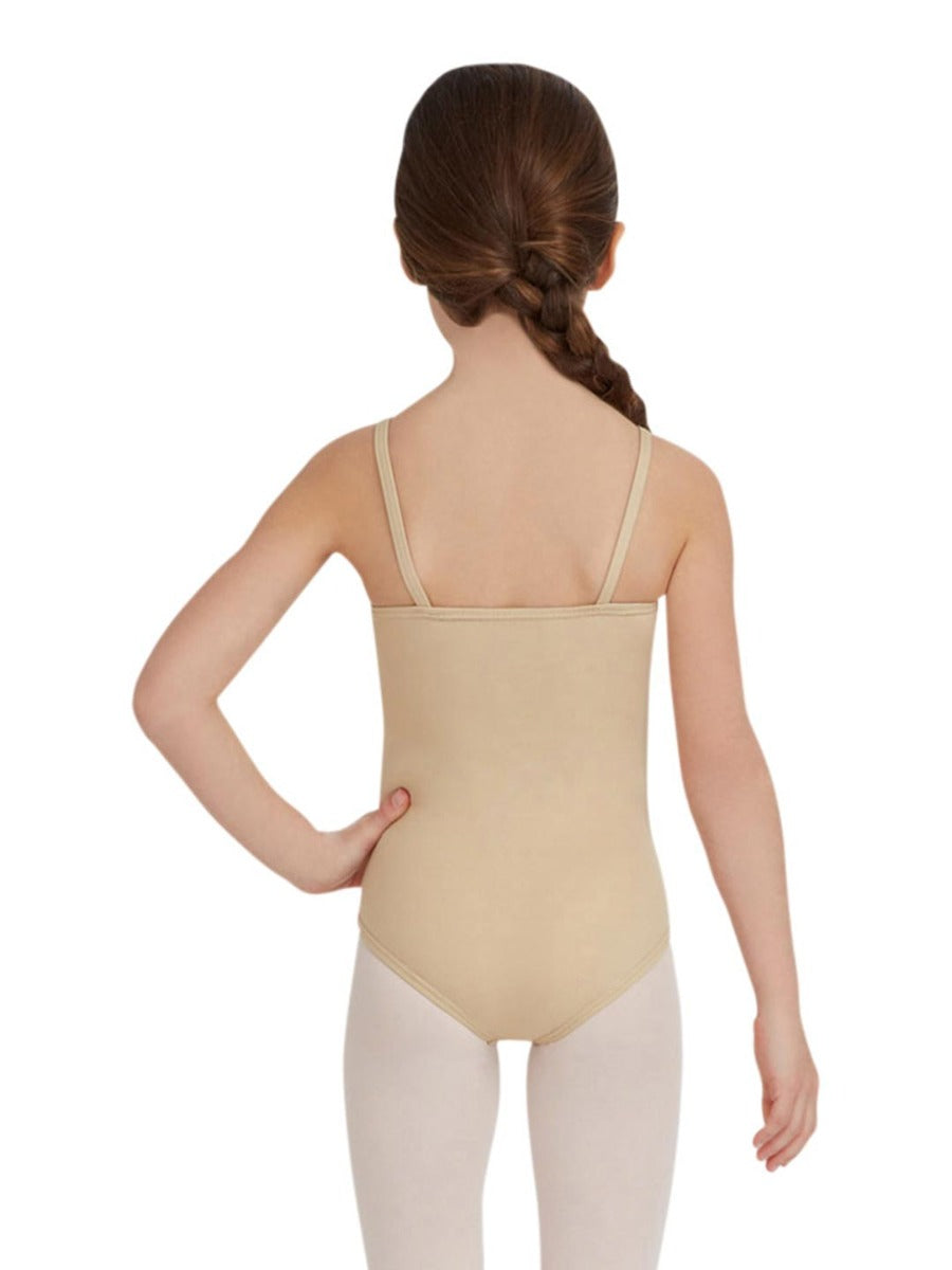 Capezio Children's Camisole Leotard in Nude