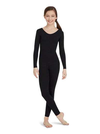 Capezio Children's Best-Seller Long Sleeve Unitard