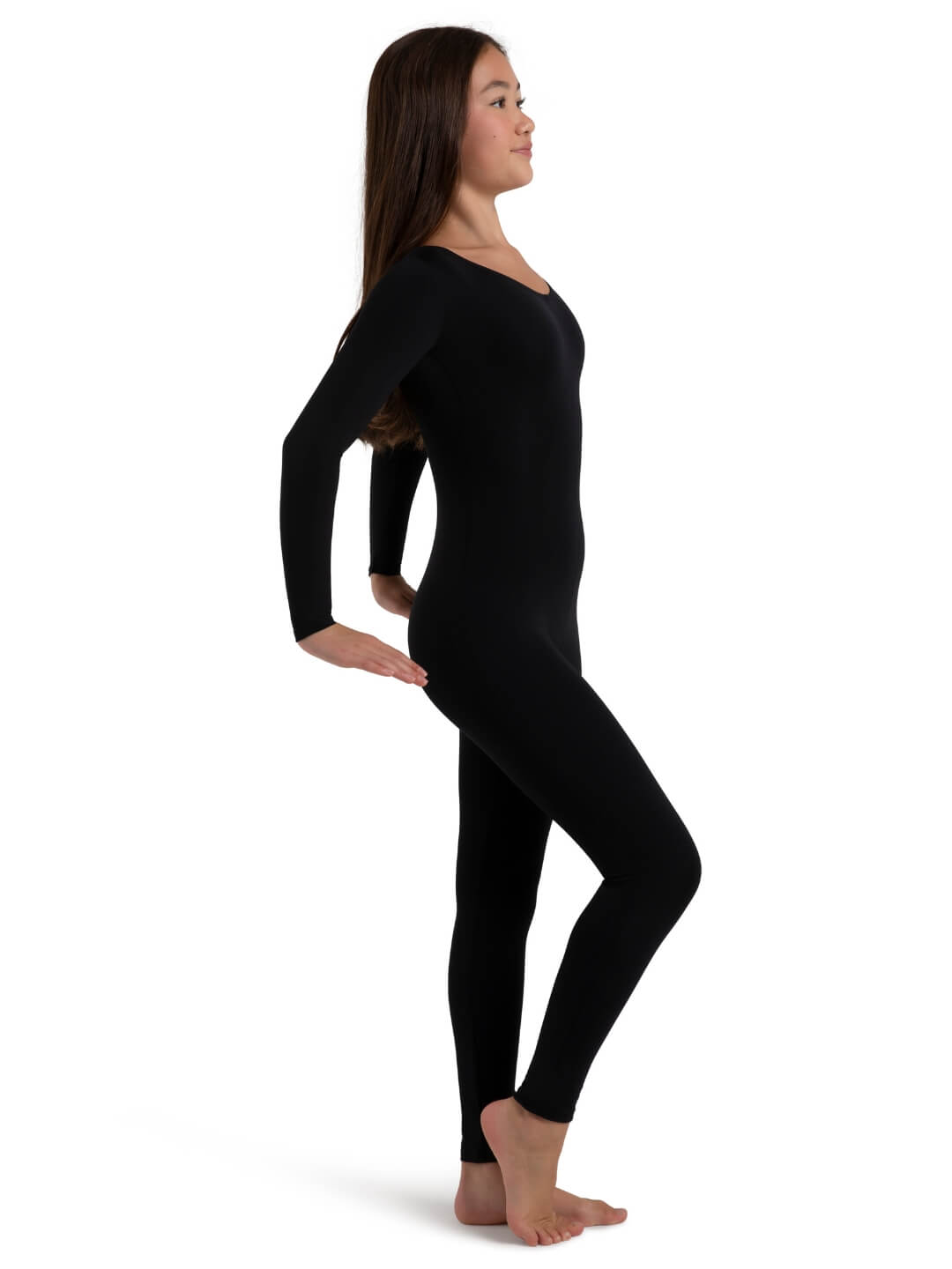 Capezio Children's Best-Seller Long Sleeve Unitard