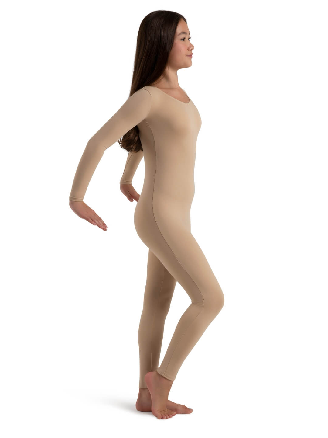 Capezio Children's Best-Seller Long Sleeve Unitard