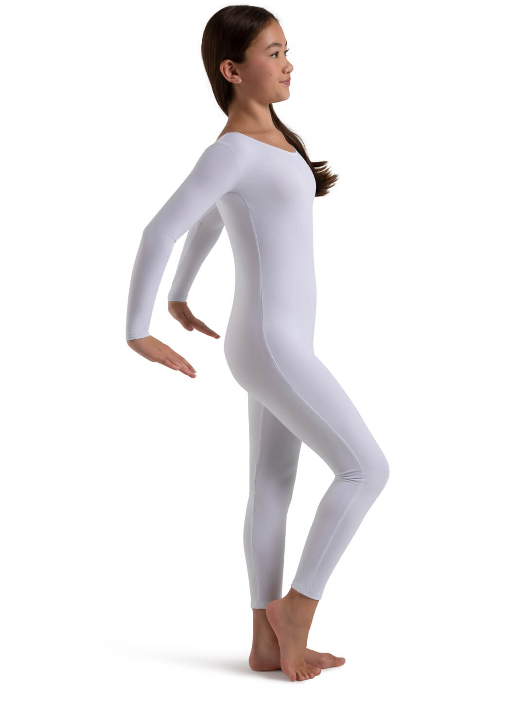 Capezio Children's Best-Seller Long Sleeve Unitard