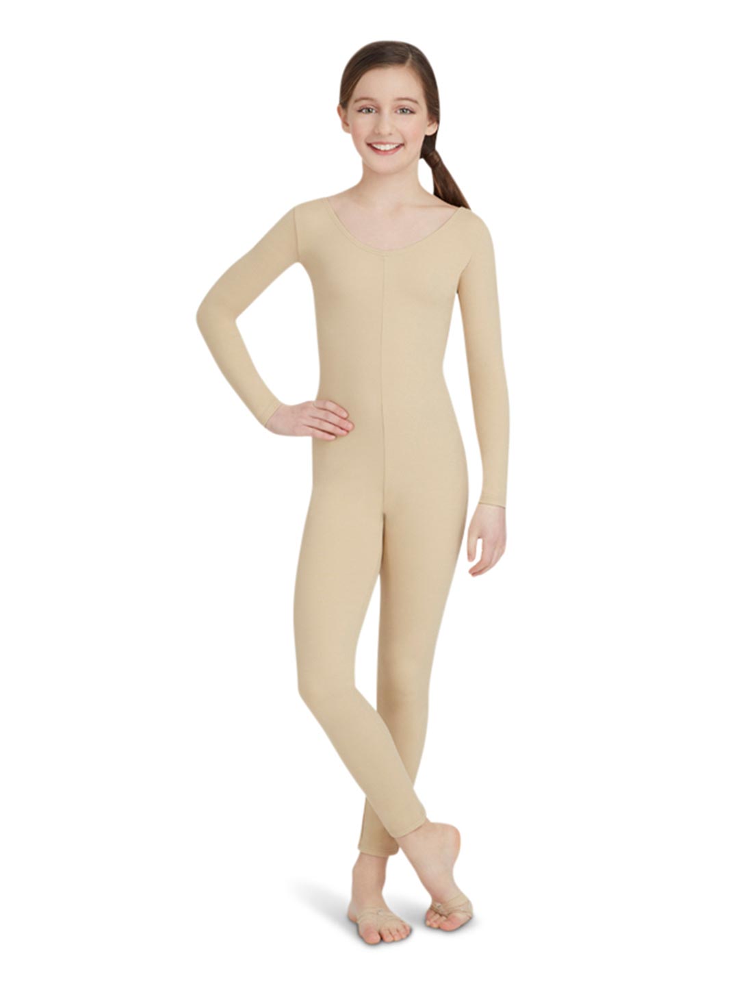 Capezio Children's Best-Seller Long Sleeve Unitard