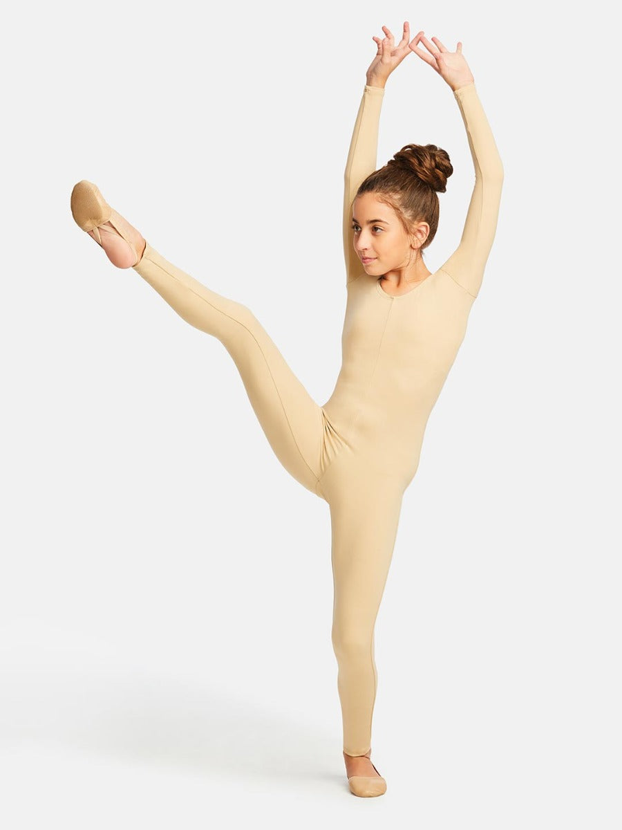 Capezio Children's Best-Seller Long Sleeve Unitard