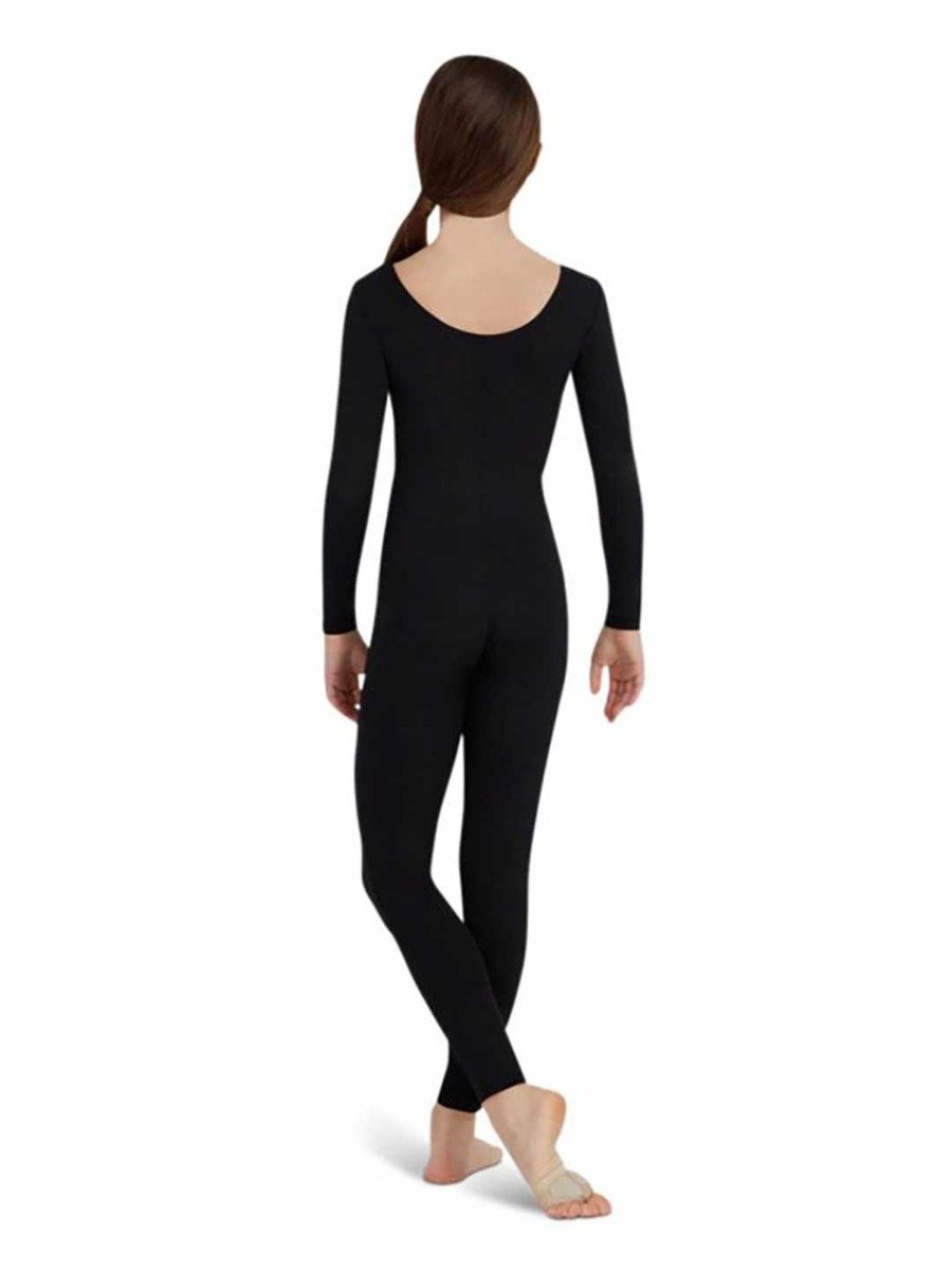 Capezio Children's Best-Seller Long Sleeve Unitard