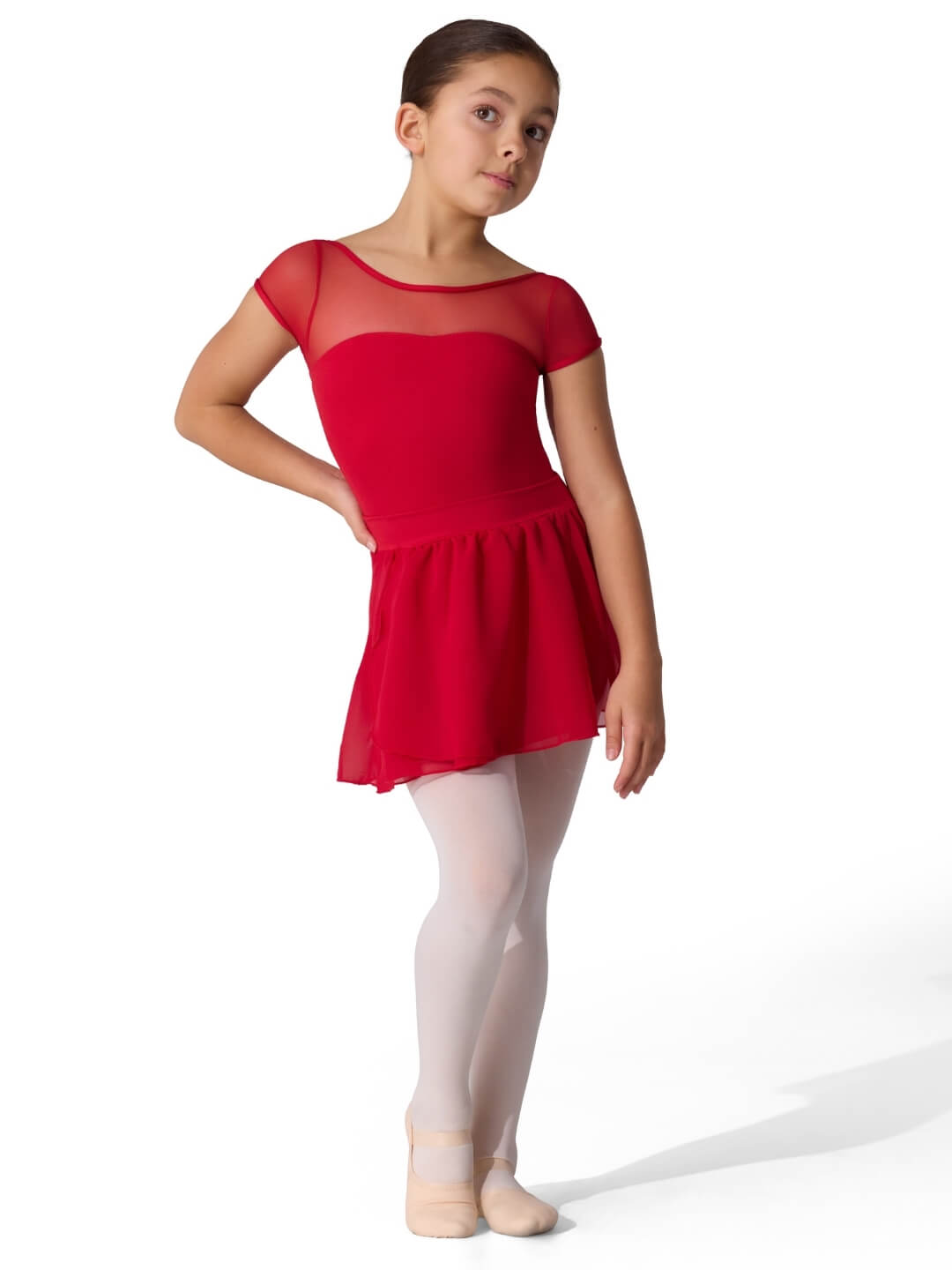 Capezio Capezio Studio Collection Pull On Skirt - Child