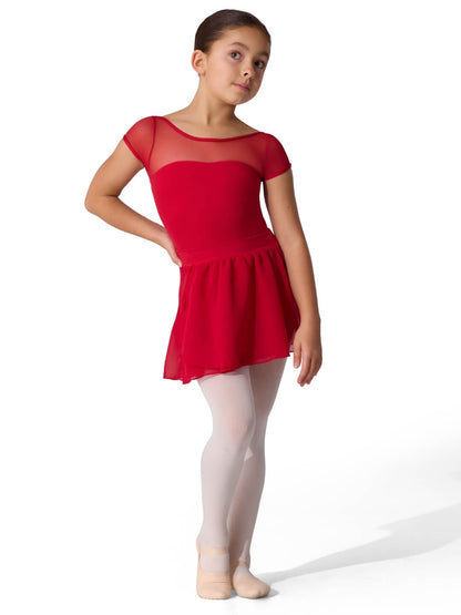 Capezio Capezio Studio Collection Pull On Skirt - Child