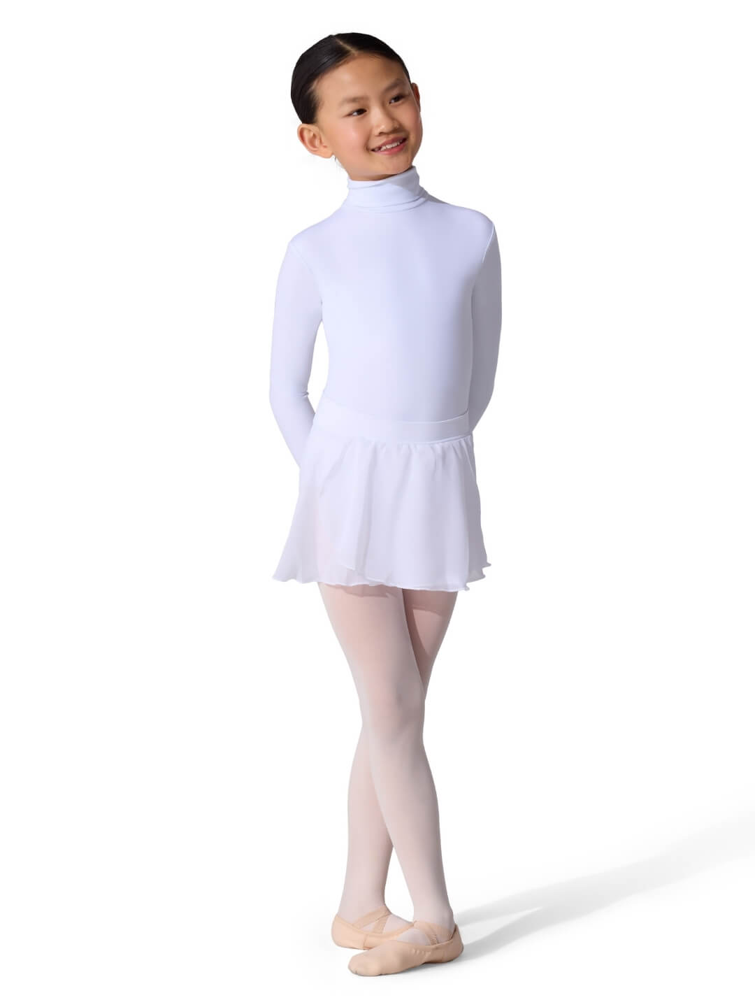 Capezio Capezio Studio Collection Pull On Skirt - Child