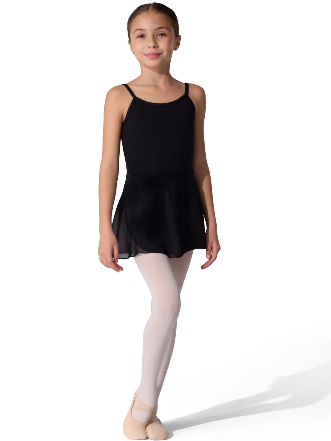 Capezio Capezio Studio Collection Pull On Skirt - Child