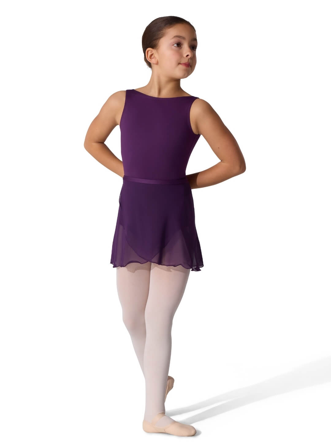 Capezio Capezio Studio Collection Wrap Skirt - Child