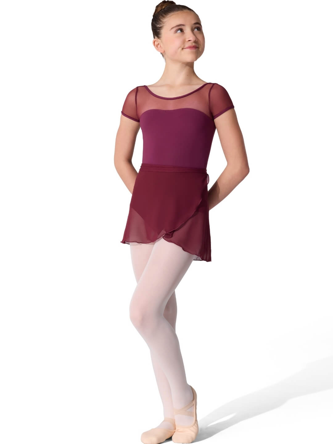 Capezio Capezio Studio Collection Wrap Skirt - Child