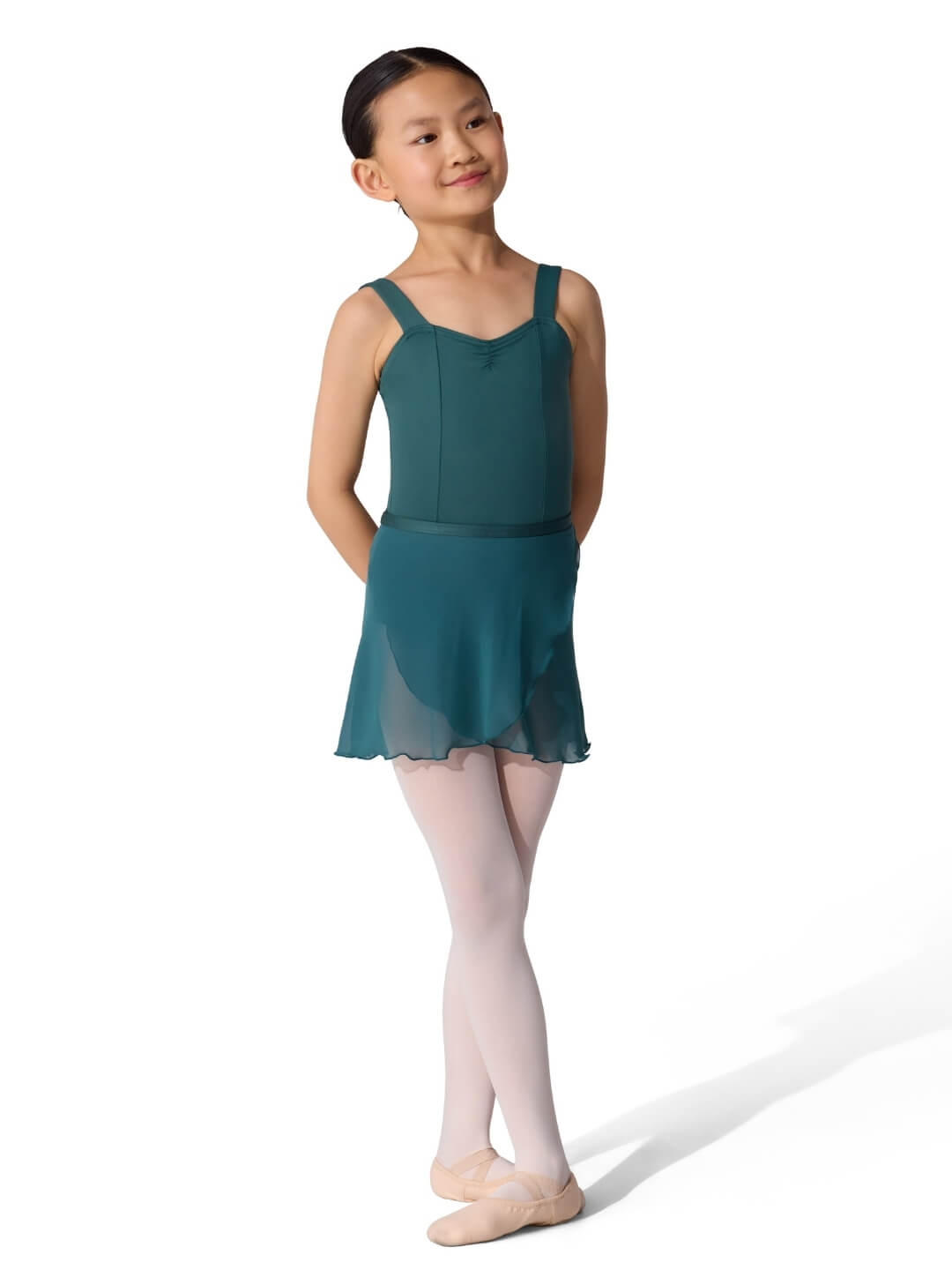 Capezio Capezio Studio Collection Wrap Skirt - Child