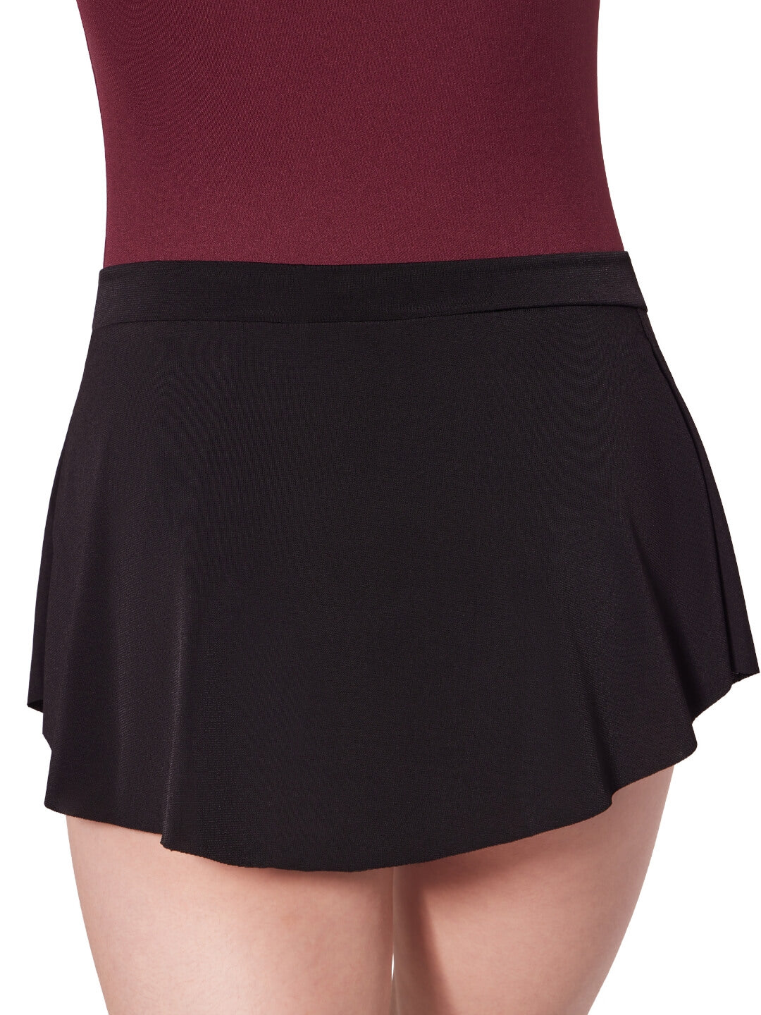 Capezio Capezio Curved Pull-On Skirt - Girls