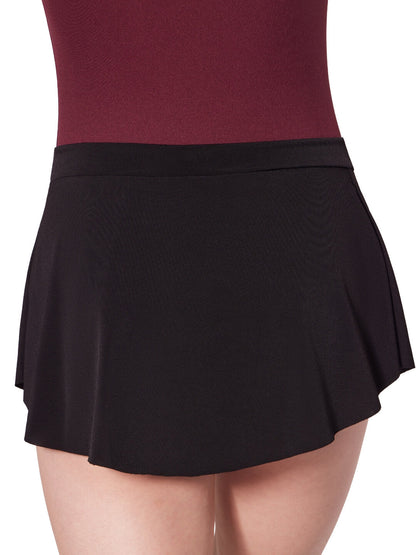 Capezio Capezio Curved Pull-On Skirt - Girls