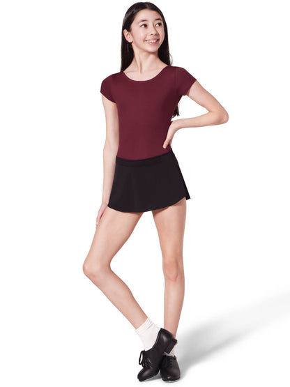 Capezio Capezio Curved Pull-On Skirt - Girls