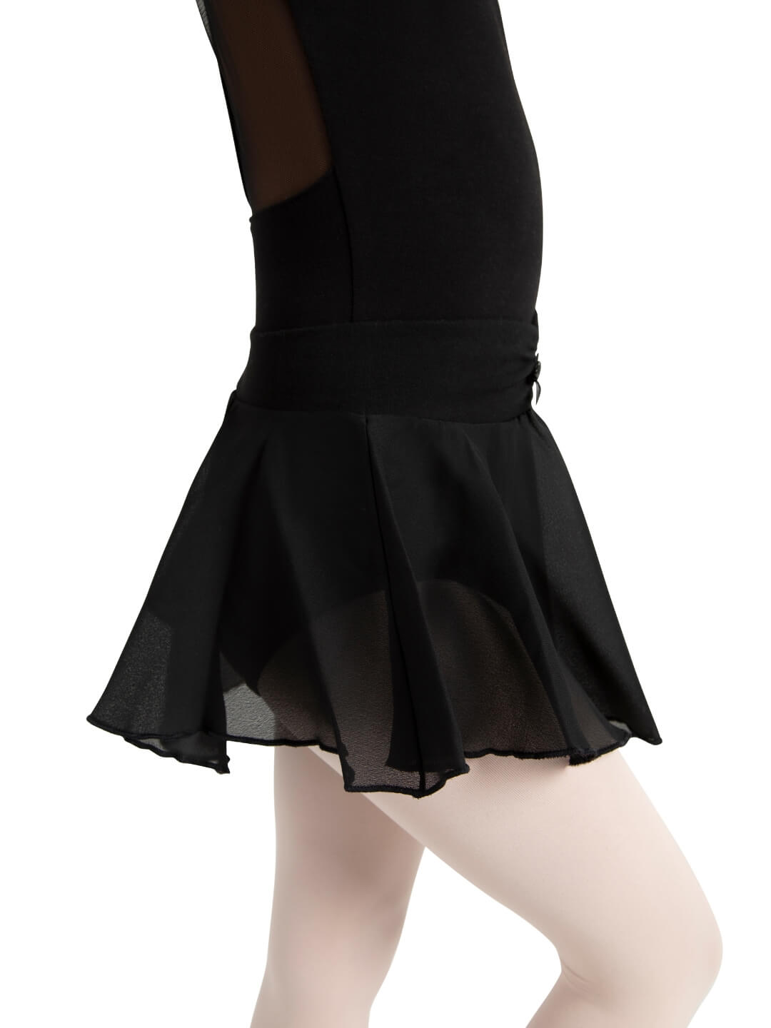 Capezio Children's Pull On Georgette Skirt with Bow