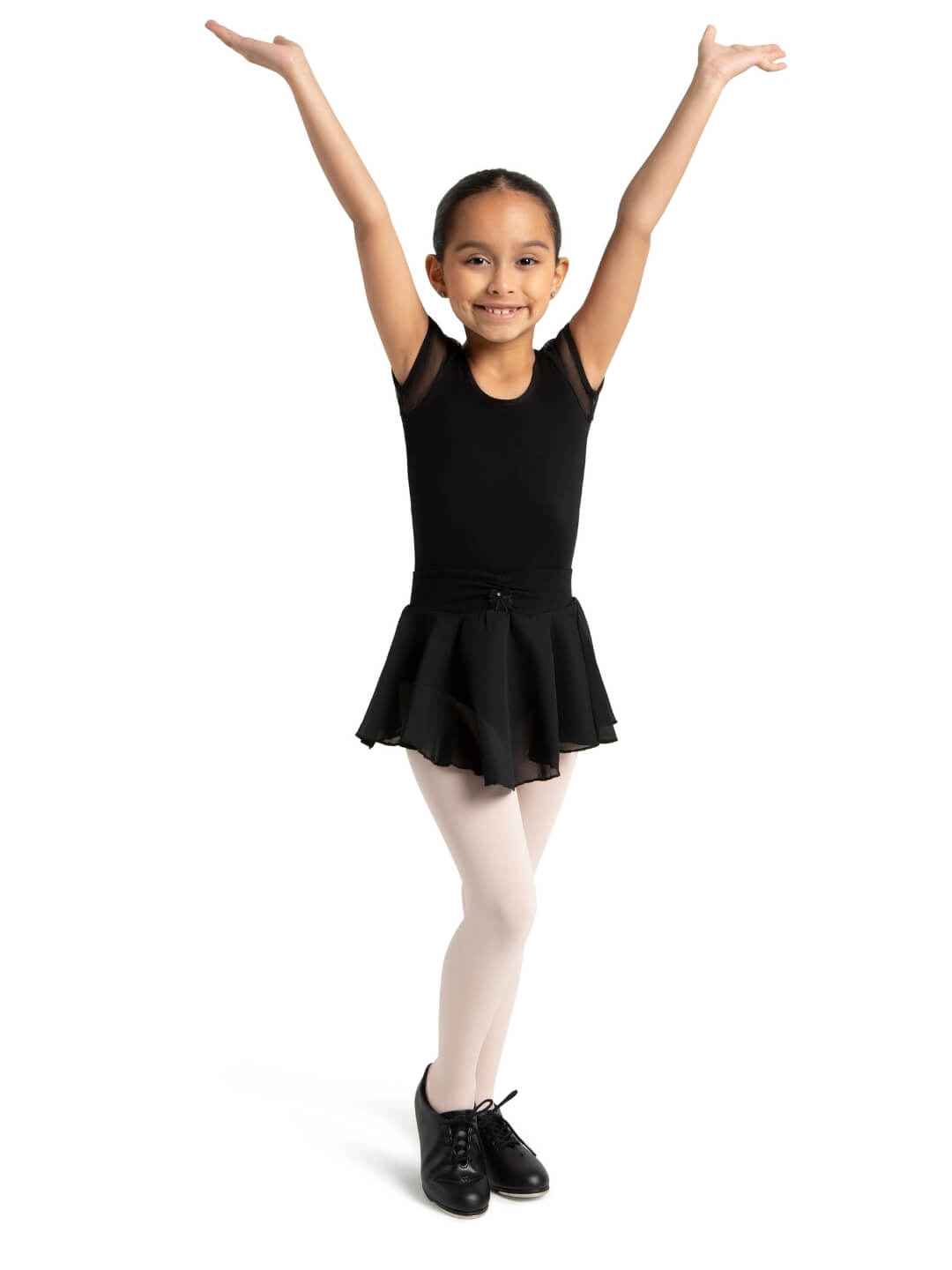 Capezio Children's Pull On Georgette Skirt with Bow