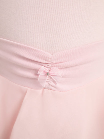 Capezio Children's Pull On Georgette Skirt with Bow