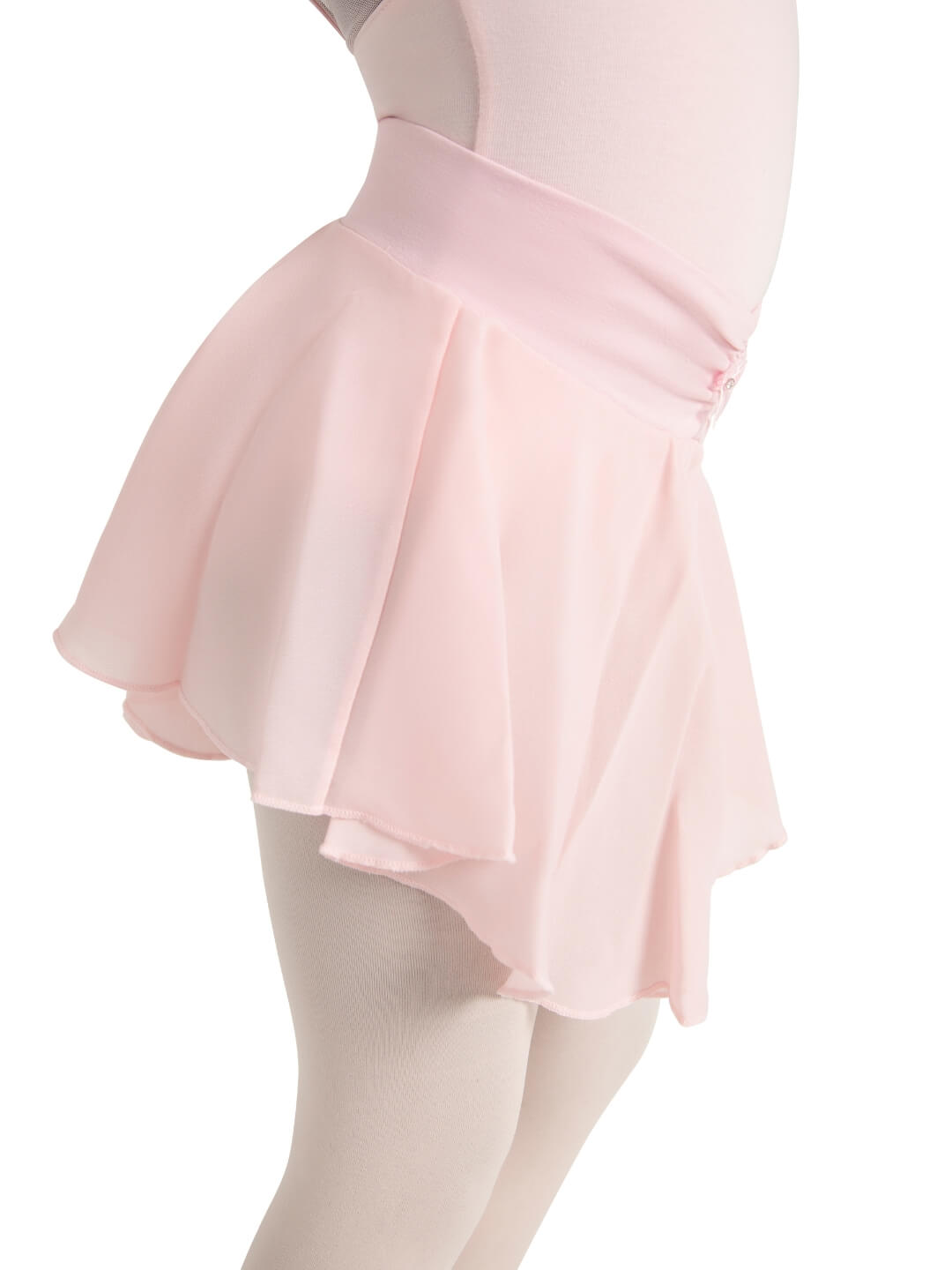 Capezio Children's Pull On Georgette Skirt with Bow