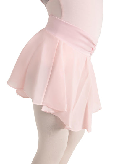 Capezio Children's Pull On Georgette Skirt with Bow