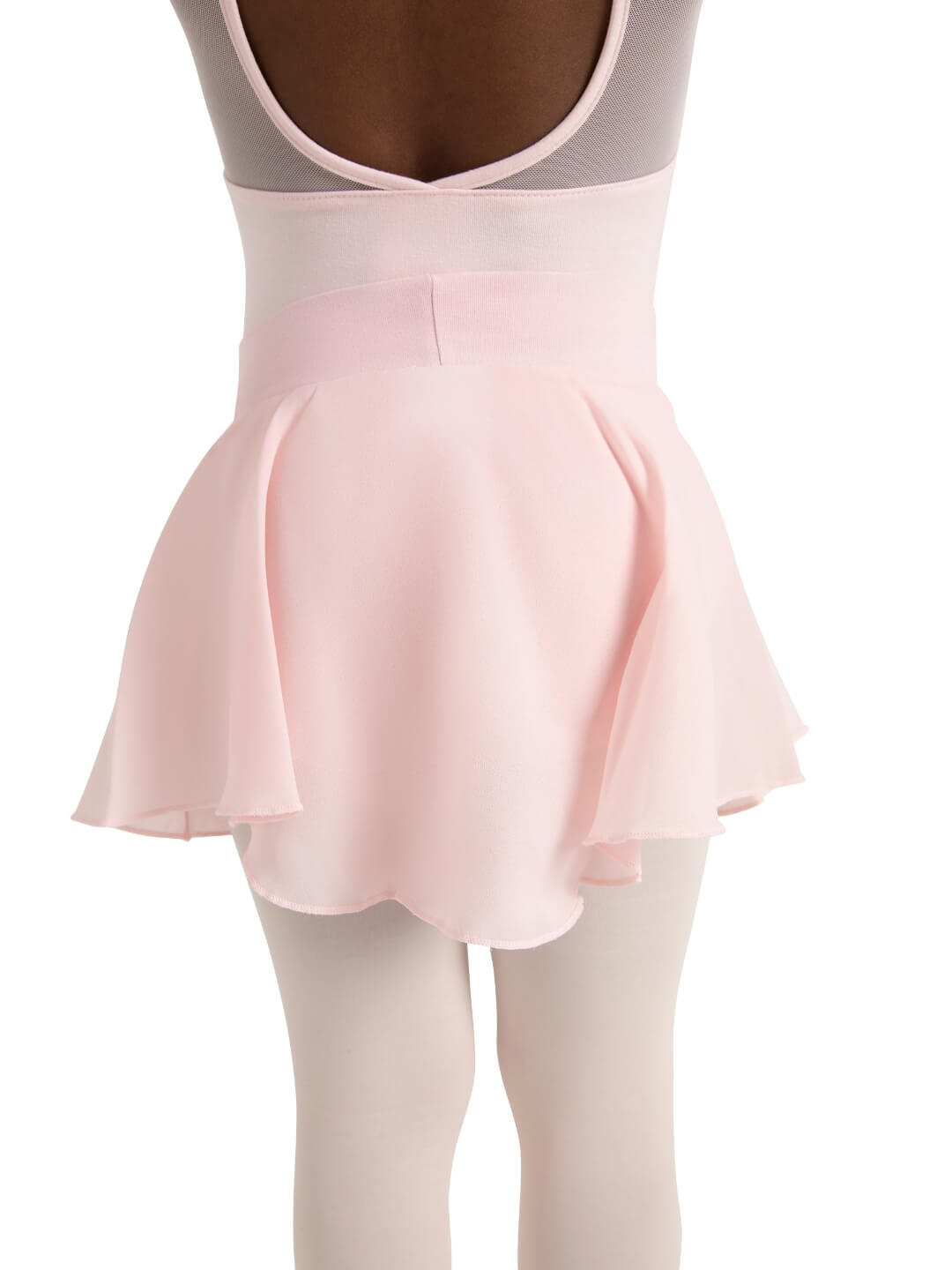 Capezio Children's Pull On Georgette Skirt with Bow