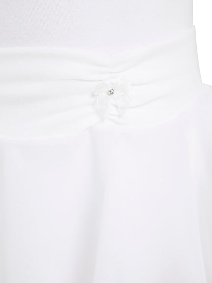 Capezio Children's Pull On Georgette Skirt with Bow