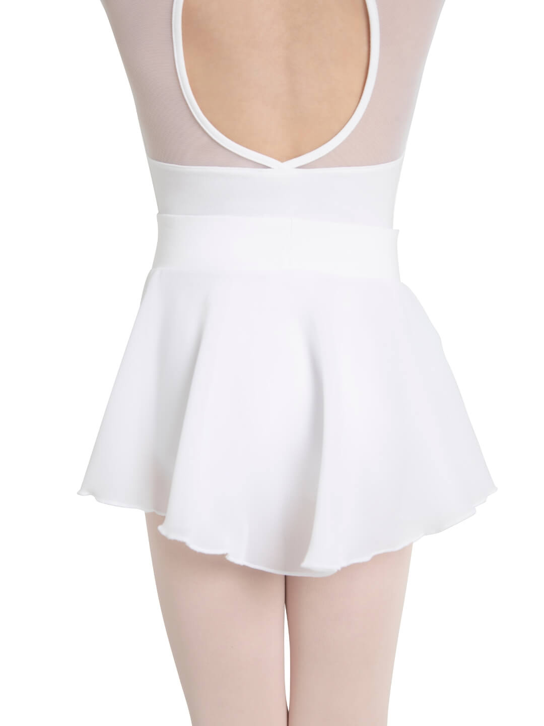 Capezio Children's Pull On Georgette Skirt with Bow