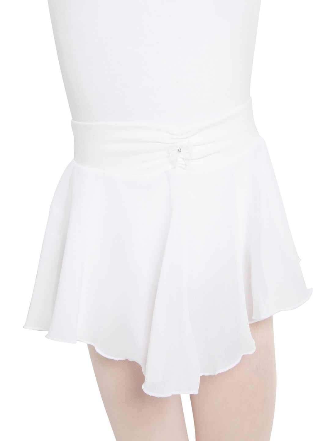 Capezio Children's Pull On Georgette Skirt with Bow