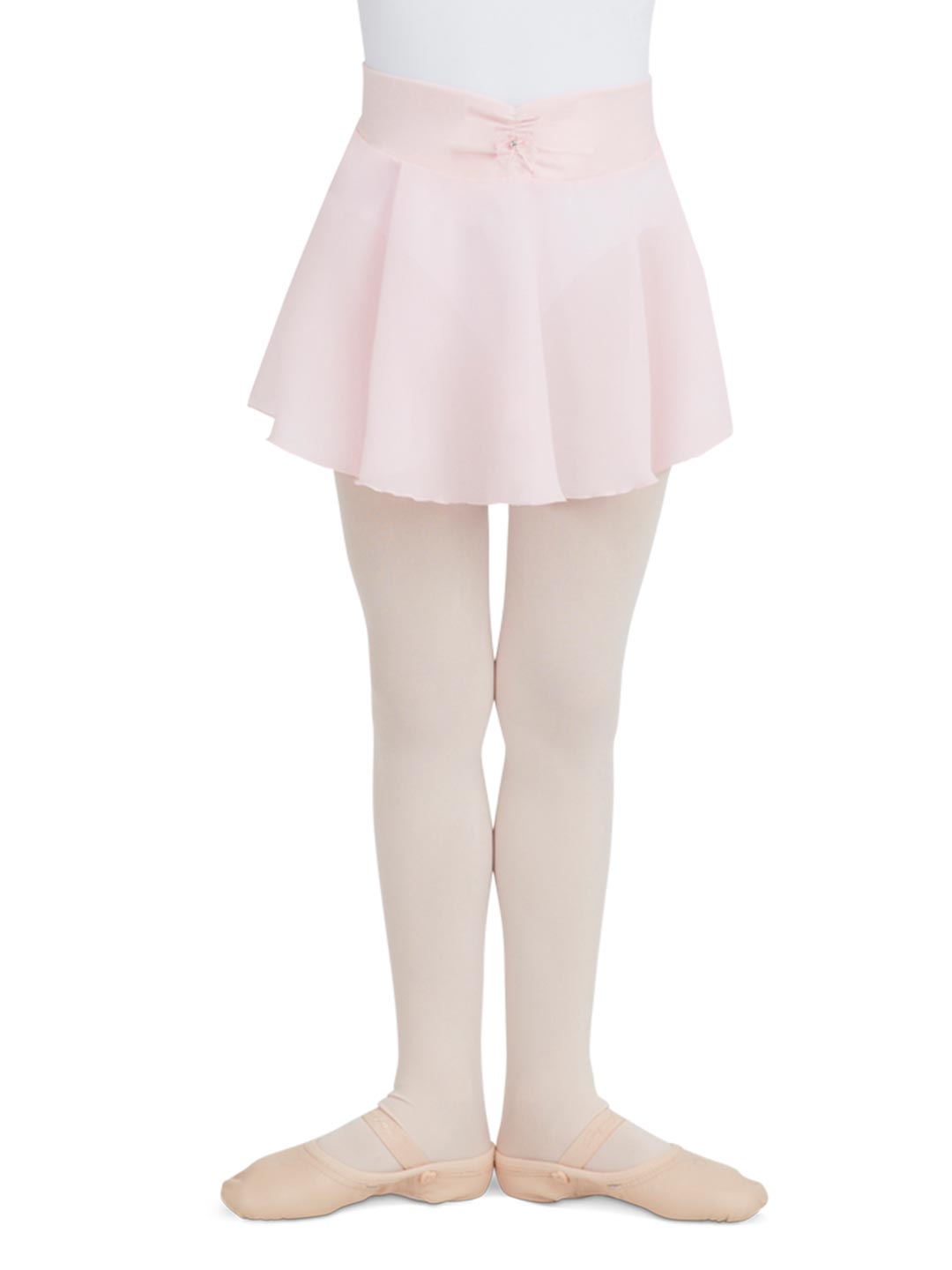 Capezio Children's Pull On Georgette Skirt with Bow