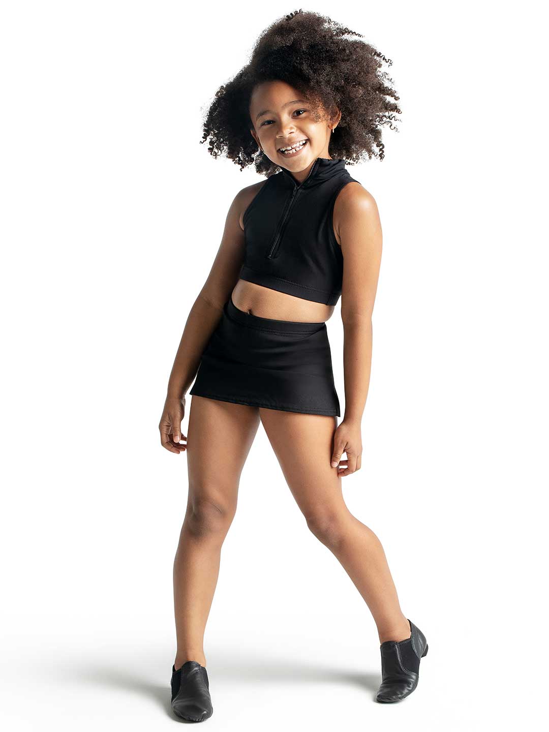 Capezio Capezio Team Basics Skirt with Built in Short - Girls