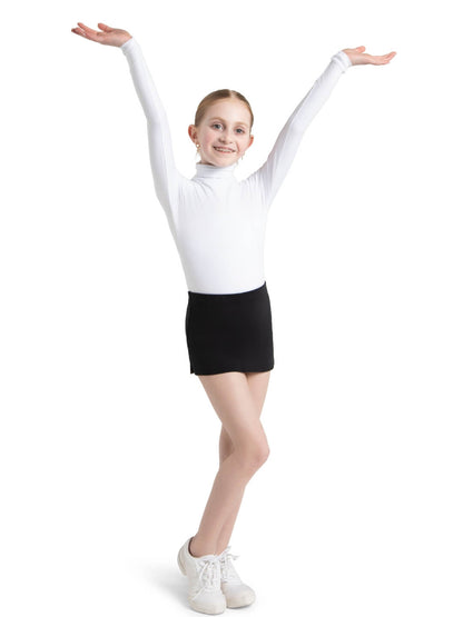 Capezio Capezio Team Basics Skirt with Built in Short - Girls