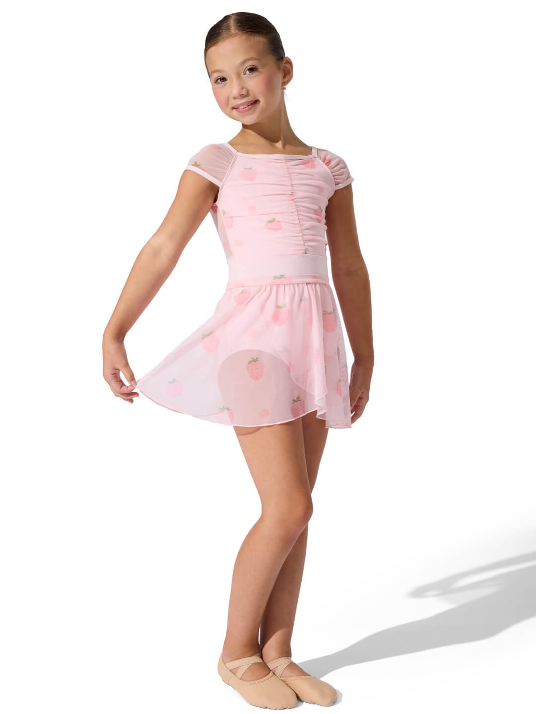 Capezio Capezio Berry Sweet Cupcake Skirt - Child